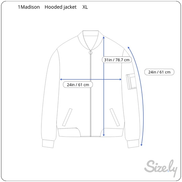 1 Madison Women’s Fuzzy‎ Jacket NWT Size XL - Picture 4 of 7